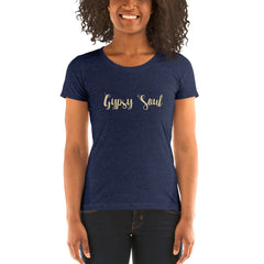 Gypsy Soul short sleeve t-shirt (women's fit)